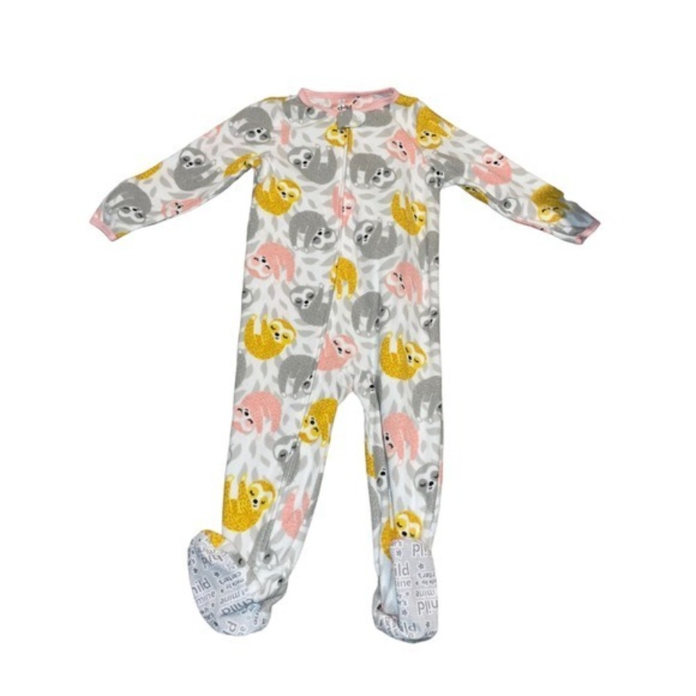 Carter's Child of Mine Footed Pajamas Sloths Toddler